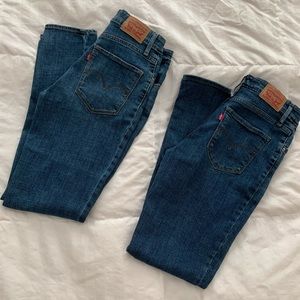 NEW Women’s Levi’s - 721 High Rose Skinny in 28